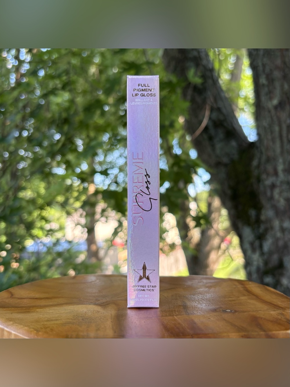 NIB Jeffree Star Cosmetics “Supreme Gloss” lip gloss in Watermelon Soda